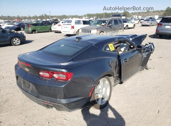1G1FB1RS4L0118094 2020 CHEVROLET CAMARO Gray Delantero derecho