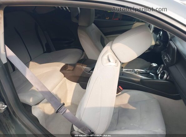 1G1FB1RS5G0109975 2016 CHEVROLET CAMARO Серый Вид наклейки с VIN-кодом