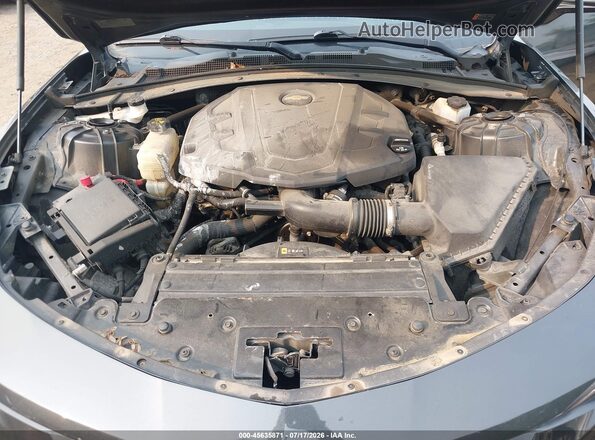 1G1FB1RS5G0109975 2016 CHEVROLET CAMARO Серый Вид сзади