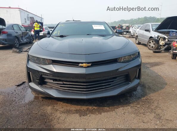 1G1FB1RS5G0109975 2016 CHEVROLET CAMARO Серый Вид щитка приборов