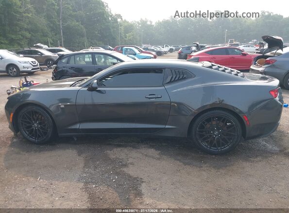 1G1FB1RS5G0109975 2016 CHEVROLET CAMARO Серый Панорамный вид салона 360°