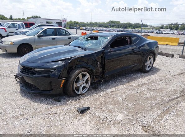 1G1FB1RS5K0120662 2019 CHEVROLET CAMARO Black Przód lewy