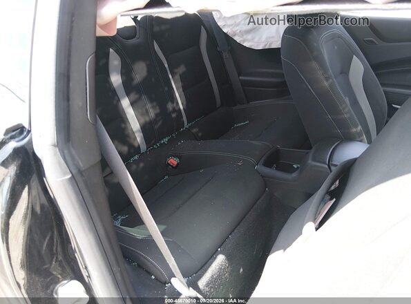 1G1FB1RS5K0120662 2019 CHEVROLET CAMARO Black Widok naklejki z numerem VIN