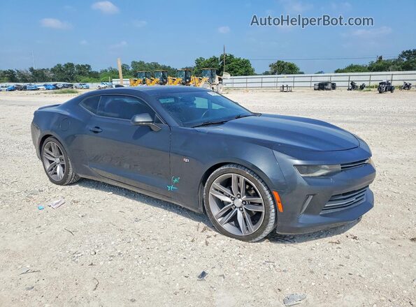 1G1FB1RS6J0158657 2018 CHEVROLET CAMARO Gray Передня права чверть