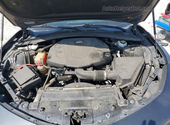 1G1FB1RS6J0158657 2018 CHEVROLET CAMARO Gray Вид задньої частини салону