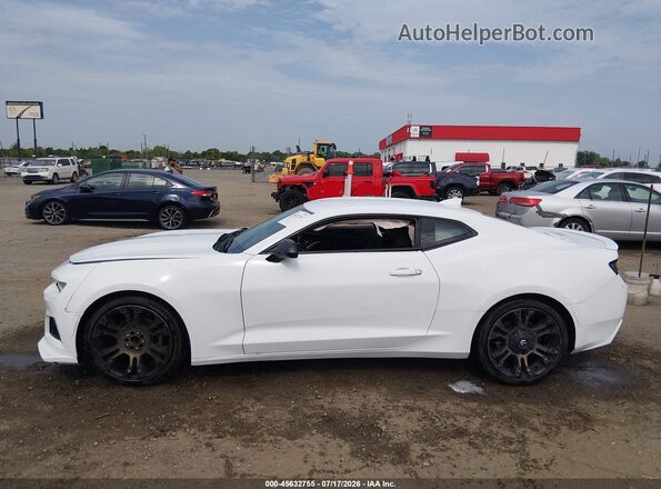 1G1FB1RS6J0190945 2018 CHEVROLET CAMARO White Vista interior de 360 grados