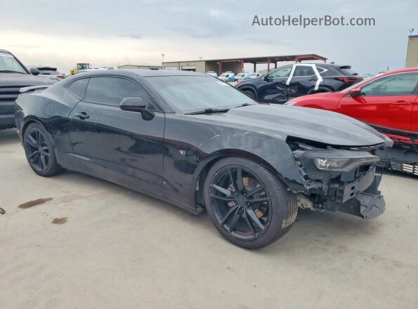 1G1FB1RS6M0127008 2021 CHEVROLET CAMARO Black Передня права чверть