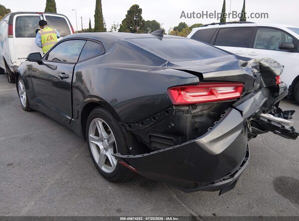 1G1FB1RS7G0131184 2016 CHEVROLET CAMARO Gray უკანა მარცხენა