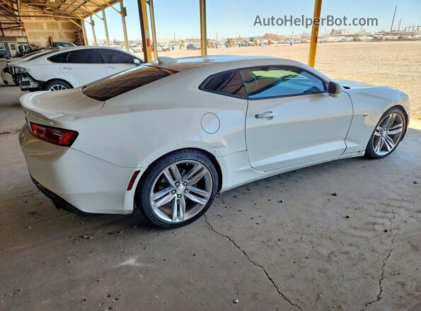 1G1FB1RS8H0186356 2017 CHEVROLET CAMARO White Задня права чверть