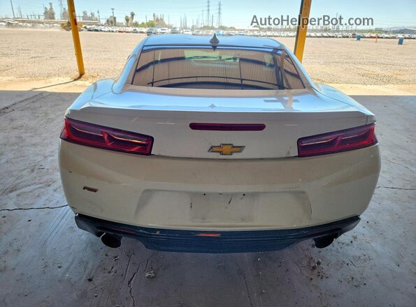 1G1FB1RS8H0186356 2017 CHEVROLET CAMARO White Вид ззаду