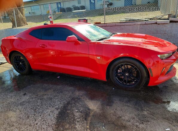 1G1FB1RS8J0102736 2018 CHEVROLET CAMARO Red Front right
