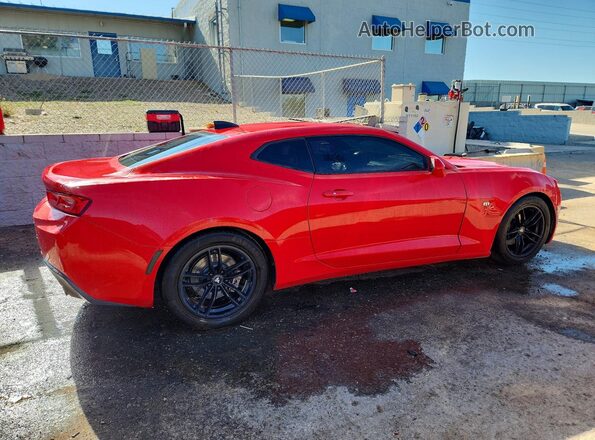 1G1FB1RS8J0102736 2018 CHEVROLET CAMARO Red Rear right