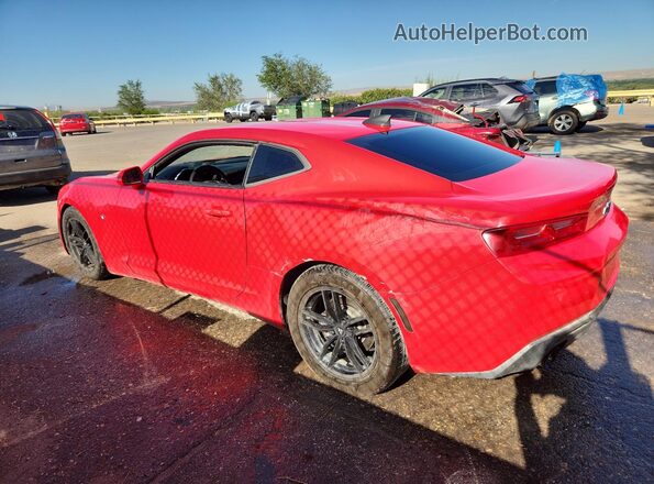 1G1FB1RS8J0102736 2018 CHEVROLET CAMARO Red 