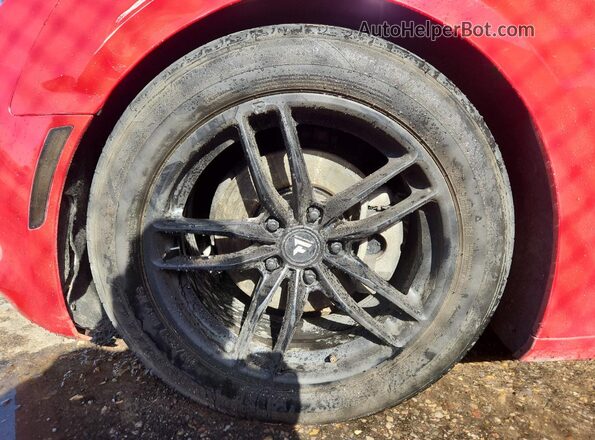 1G1FB1RS8J0102736 2018 CHEVROLET CAMARO Red 