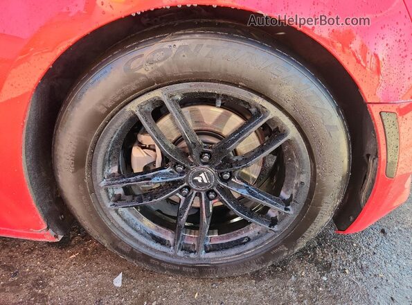 1G1FB1RS8J0102736 2018 CHEVROLET CAMARO Red 