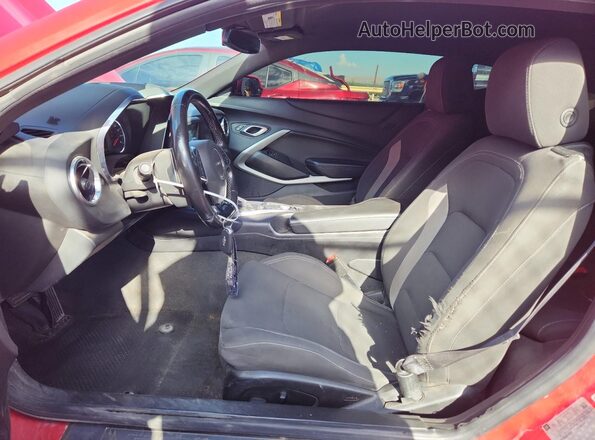1G1FB1RS8J0102736 2018 CHEVROLET CAMARO Red 