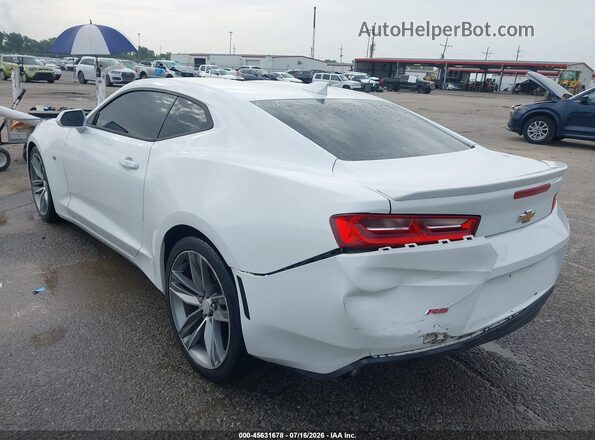 1G1FB1RSXH0119807 2017 CHEVROLET CAMARO White Задня ліва чверть