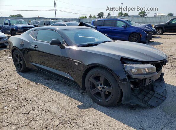 1G1FB1RSXH0190909 2017 CHEVROLET CAMARO Черный Передняя правая четверть