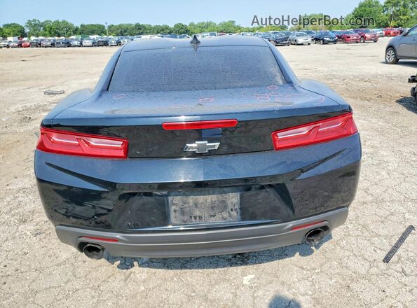 1G1FB1RSXH0190909 2017 CHEVROLET CAMARO Черный Вид сзади