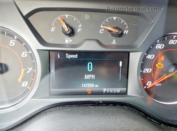 1G1FB1RSXH0190909 2017 CHEVROLET CAMARO Черный Вид щитка приборов