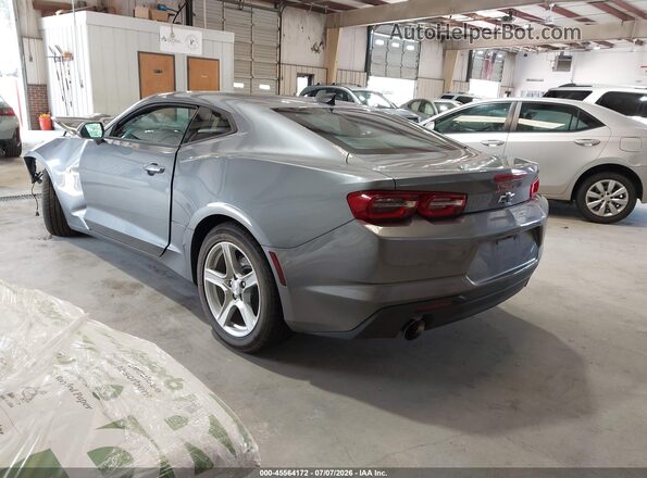 1G1FB1RSXM0102287 2021 CHEVROLET CAMARO Gray Задня ліва чверть