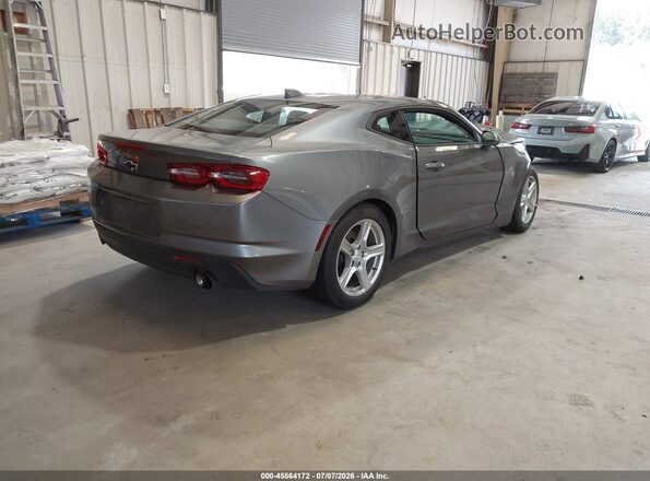 1G1FB1RSXM0102287 2021 CHEVROLET CAMARO Gray Задня права чверть