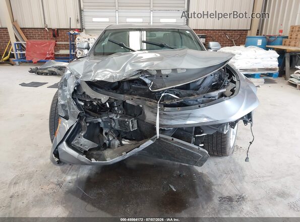 1G1FB1RSXM0102287 2021 CHEVROLET CAMARO Gray Вид задньої частини салону