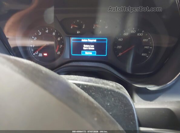 1G1FB1RSXM0102287 2021 CHEVROLET CAMARO Gray Вид задніх сидінь