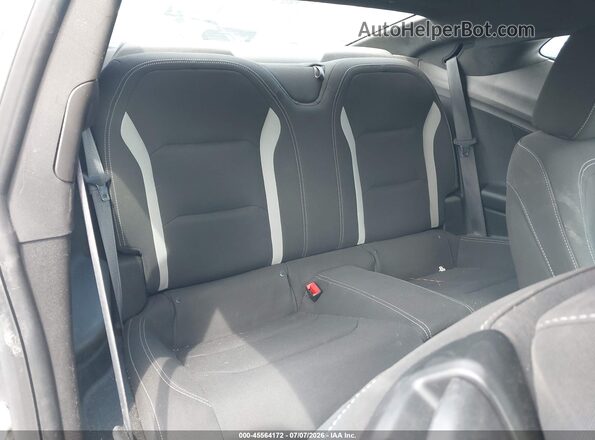 1G1FB1RSXM0102287 2021 CHEVROLET CAMARO Gray Вид наклейки з VIN-кодом