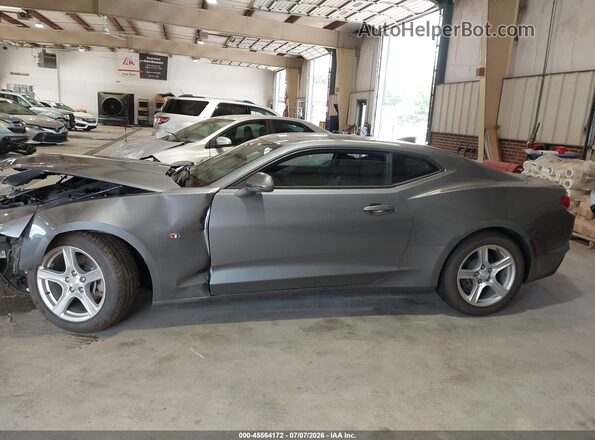 1G1FB1RSXM0102287 2021 CHEVROLET CAMARO Gray 