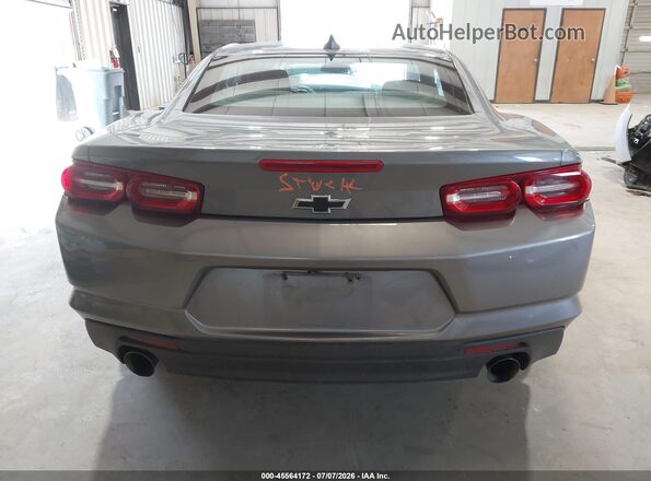 1G1FB1RSXM0102287 2021 CHEVROLET CAMARO Gray 