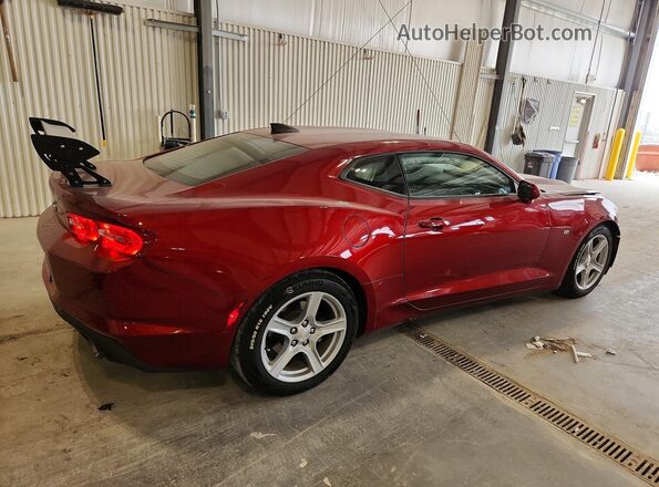 1G1FB1RSXP0128585 2023 CHEVROLET CAMARO Maroon Rear right