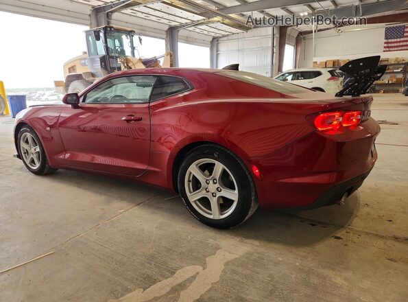 1G1FB1RSXP0128585 2023 CHEVROLET CAMARO Maroon Rear left