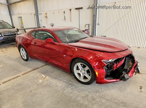 1G1FB1RSXP0128585 2023 CHEVROLET CAMARO Maroon Front right