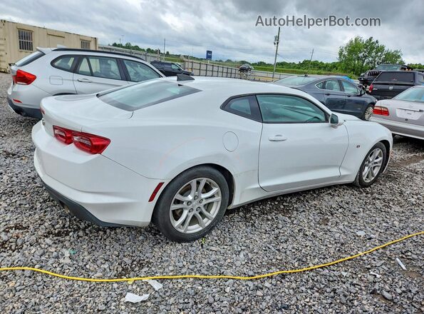 1G1FB1RX0K0121486 2019 CHEVROLET CAMARO White უკანა მარჯვენა
