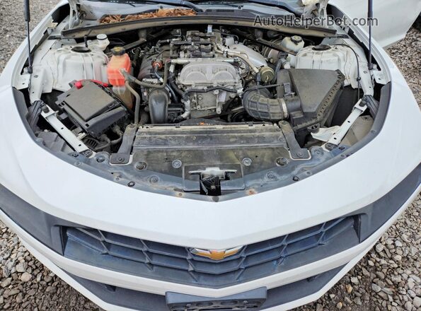 1G1FB1RX0K0121486 2019 CHEVROLET CAMARO White უკანა სალონის ხედი
