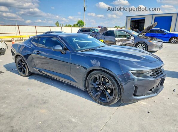 1G1FB1RX0M0119904 2021 CHEVROLET CAMARO Gray Przód prawy