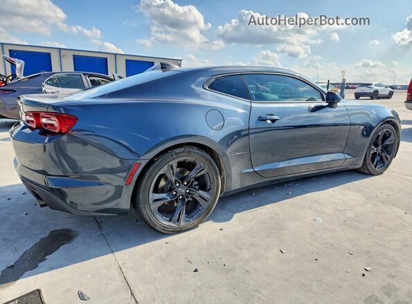 1G1FB1RX0M0119904 2021 CHEVROLET CAMARO Gray Tył prawy