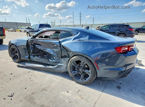 1G1FB1RX0M0119904 2021 CHEVROLET CAMARO Gray Tył lewy