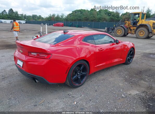 1G1FB1RX1H0179468 2017 CHEVROLET CAMARO Red Tył prawy
