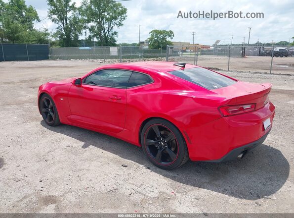 1G1FB1RX1H0179468 2017 CHEVROLET CAMARO Red Tył lewy