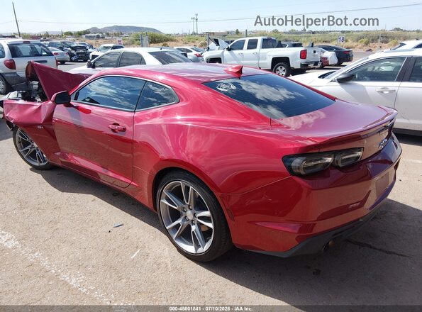 1G1FB1RX1K0136949 2019 CHEVROLET CAMARO Красный Задняя левая четверть