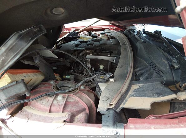 1G1FB1RX1K0136949 2019 CHEVROLET CAMARO Красный Вид сзади