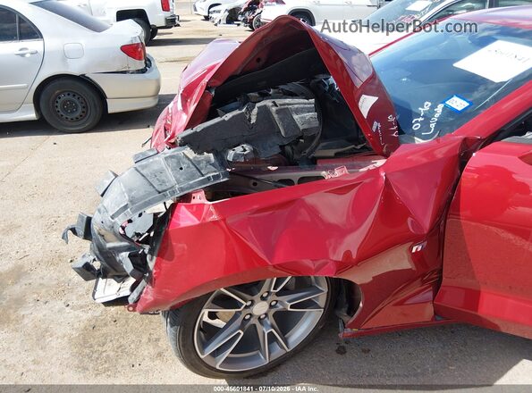 1G1FB1RX1K0136949 2019 CHEVROLET CAMARO Красный Вид спереди