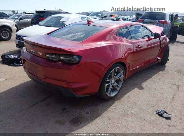 1G1FB1RX1K0136949 2019 CHEVROLET CAMARO Красный Задняя правая четверть