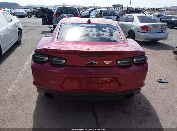 1G1FB1RX1K0136949 2019 CHEVROLET CAMARO Красный 
