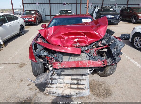1G1FB1RX1K0136949 2019 CHEVROLET CAMARO Красный Вид задней части салона
