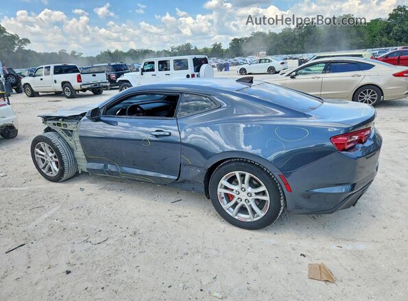1G1FB1RX1P0148400 2023 CHEVROLET CAMARO Gray უკანა მარცხენა