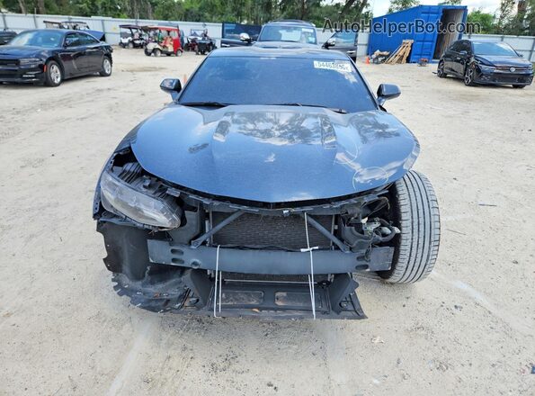 1G1FB1RX1P0148400 2023 CHEVROLET CAMARO Gray წინა ხედი