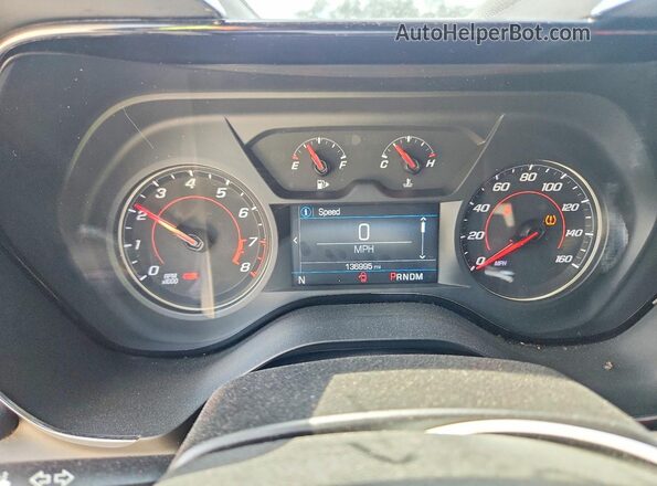 1G1FB1RX1P0148400 2023 CHEVROLET CAMARO Gray ხელსაწყოთა პანელის ხედი